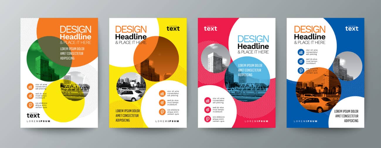 Business Flyer Templates that are colorful